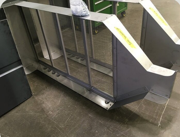 Fertilizer Screen - View 2