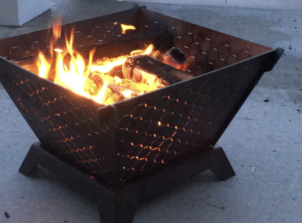 Large Custom Fire Pit
