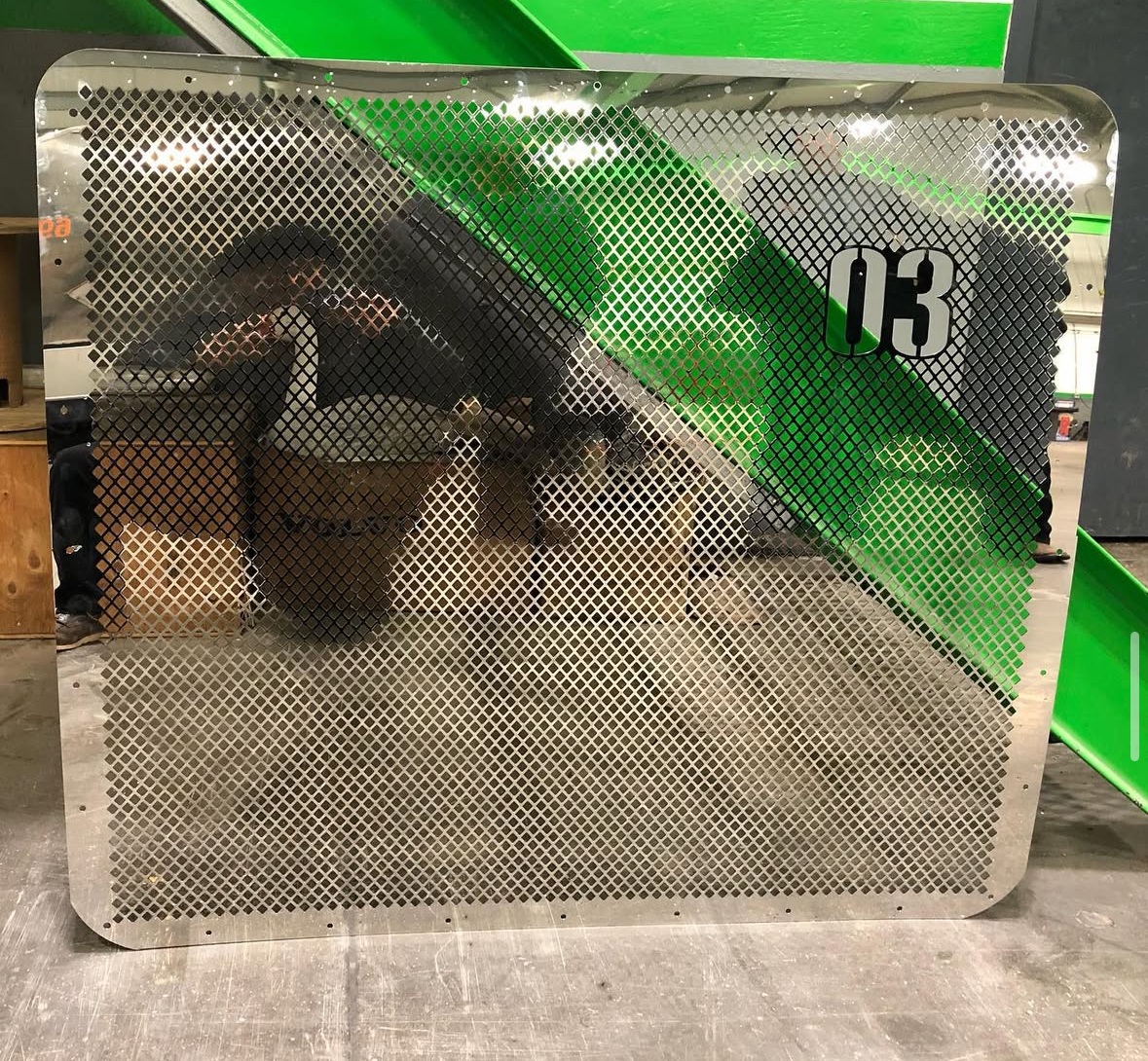 Semi Grill Insert - View 4