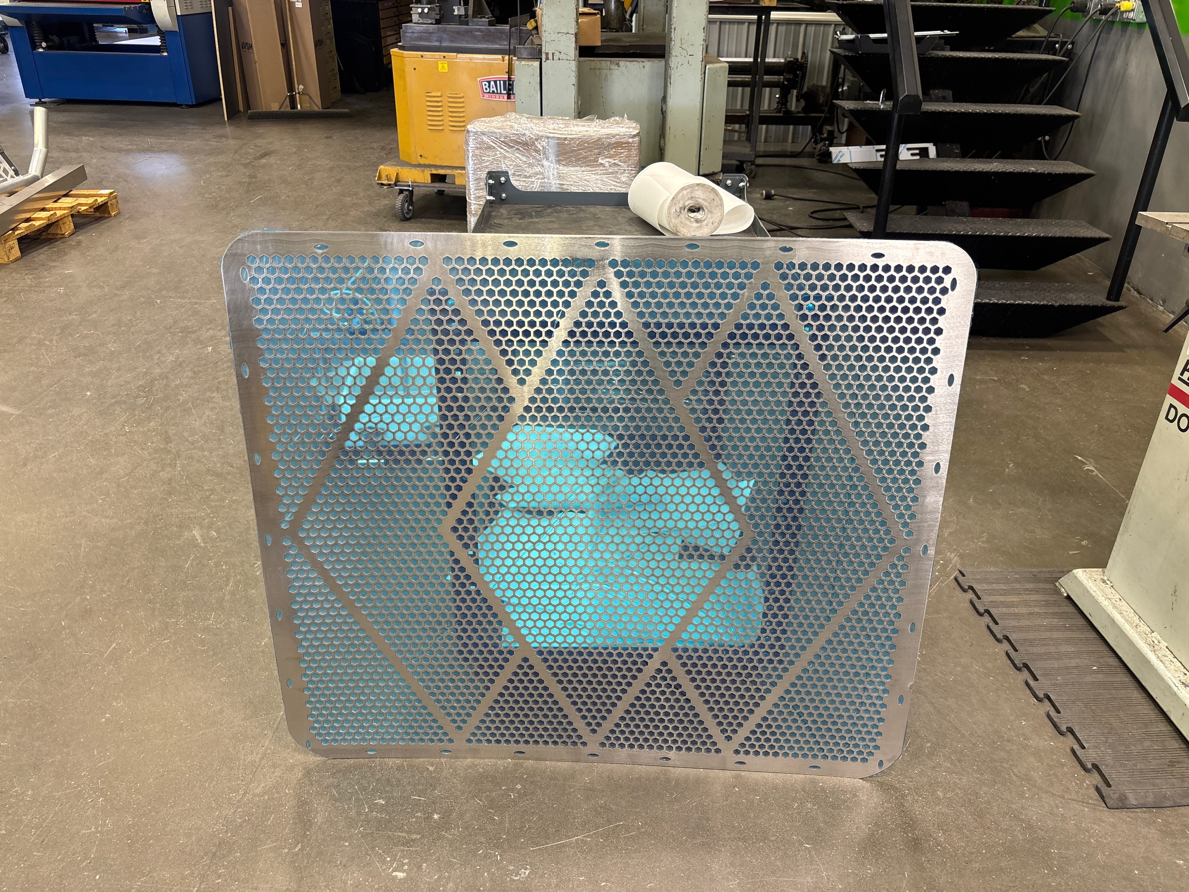 Semi Grill Insert - View 5