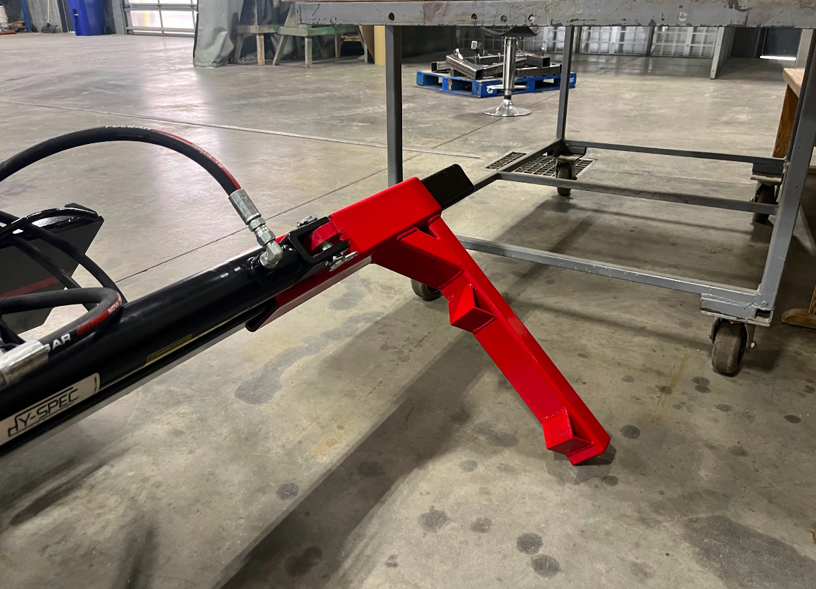 Skid Steer Sprayer Tire Grabber